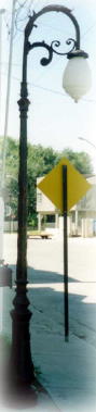 lamp post