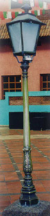 lamp post