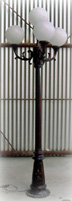 lamp posts