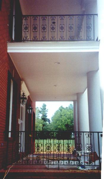 cast iron railing