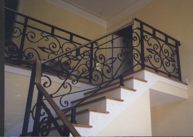 brass caprail