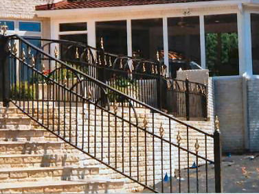 aluminum railing