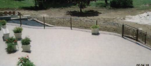 ornamental aluminum railing