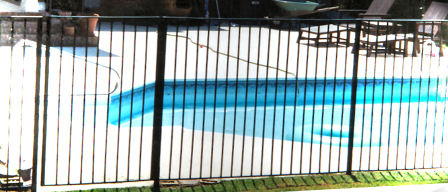 metal fence