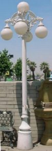 street lamps