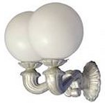 victorian twin sconce