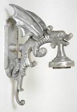 gargoyle sconce