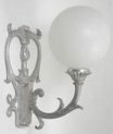 vienna scroll sconce