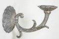 cast aluminum sconce