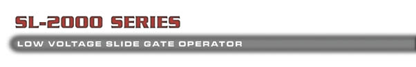 automatic gate operators
