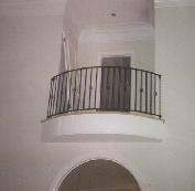 stairway railings