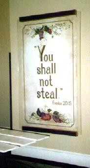 bronze frame