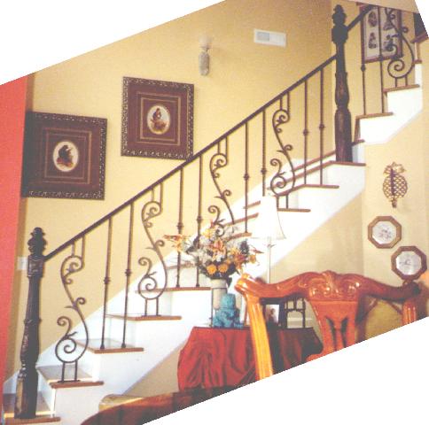 cast iron railing