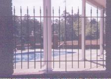 ornamental ironwork