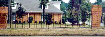 aluminum fences