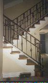wrought iron balasters