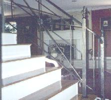 metal rail