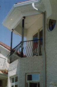 aluminum railings