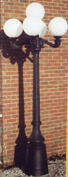 victorian street lamp