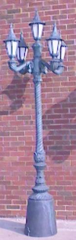 lamp post