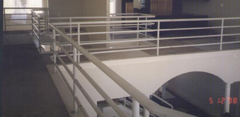 steel pipe rail