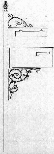 ornamental iron mailbox