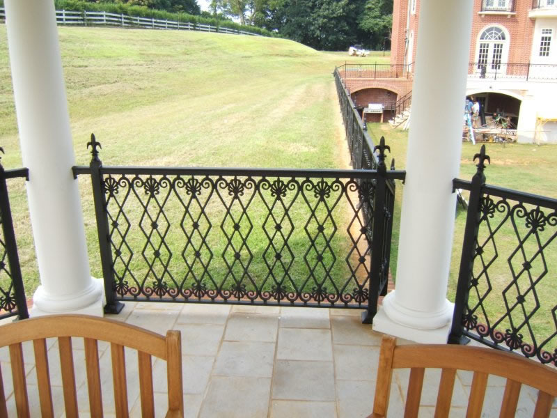 aluminum railing