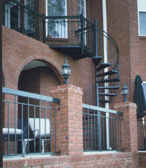 spiral stairway