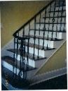 custom wrought iron stair rail