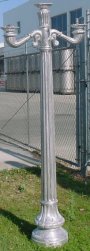 lampost for outdoor lighting
