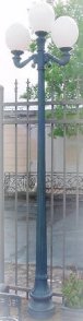 saint charles design street lamp