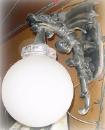 gargoyle lamps