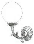 vienna sconce