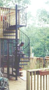 spiral staircase
