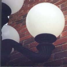 antique street light