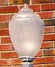 old style street lamp