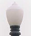 antique street lamp