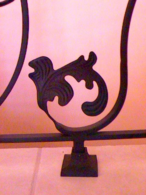 ornamental ironwork