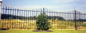 aluminum fencing project