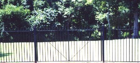 ornamental ironwork