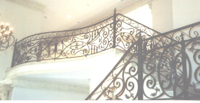 wrought iron