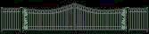 autocad designs of wrought iron gates