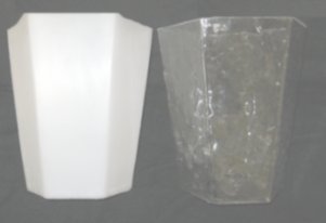 hex inserts for tudor or cambridge lamps