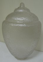 polycarbonate street lamp globe
