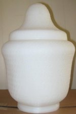 trinidad acorn street lamp globes 