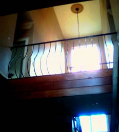 landing rail