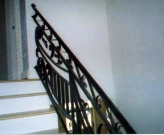 stair railing