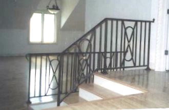 wrought iron railings