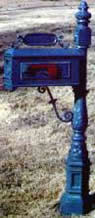 barcelona mailbox post