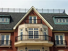 cast aluminum railing